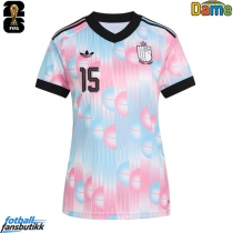 Belgia Thomas Meunier #15 Bortedrakt Dame VM 2026 Kortermet